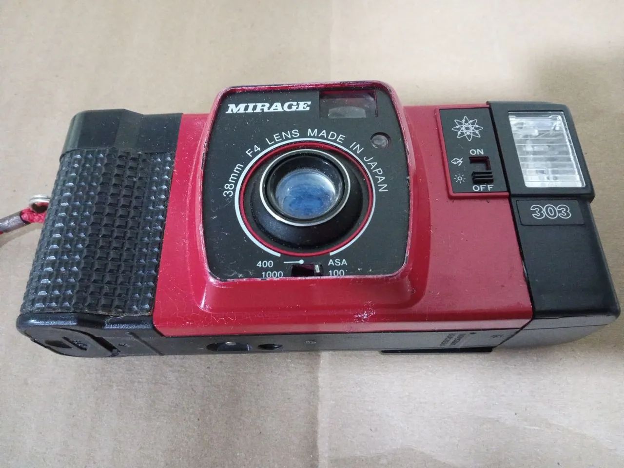 Câmera Analógica Mirage 303 - Foto 3