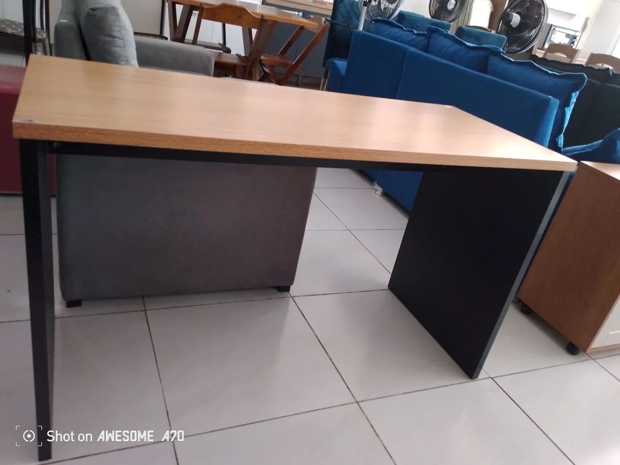 Mesa para escritório - ENTREGO E MONTO NO MESMO DIA