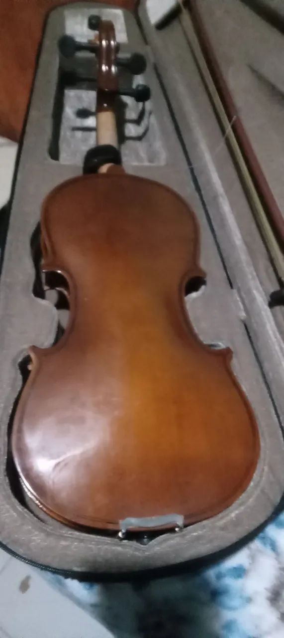 Violino e Arco em Estojo - Foto 2