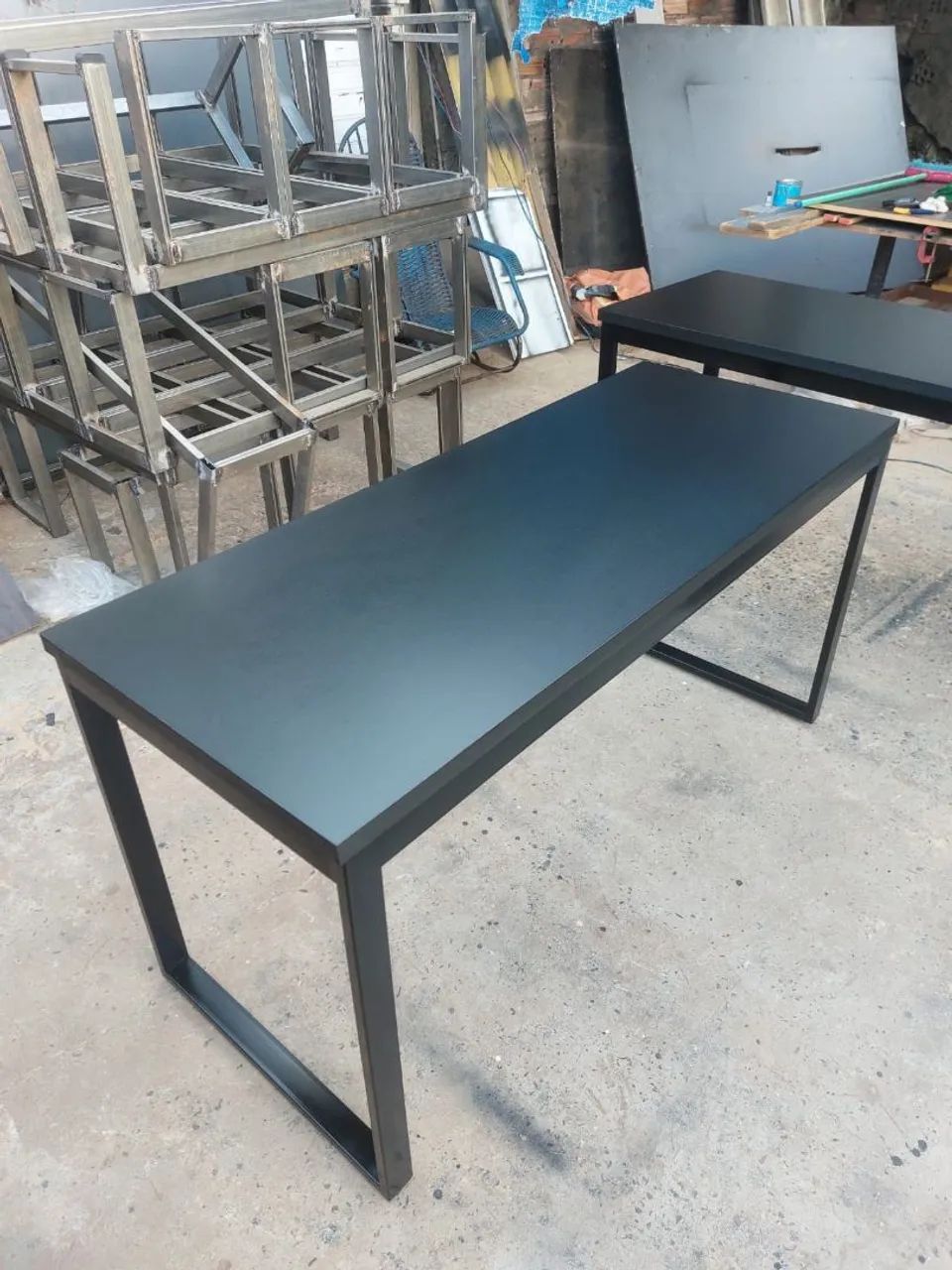 Mesa preta gamer  - Foto 5