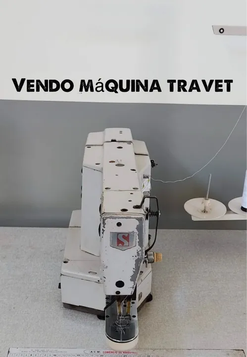 Máquina Travet Industrial