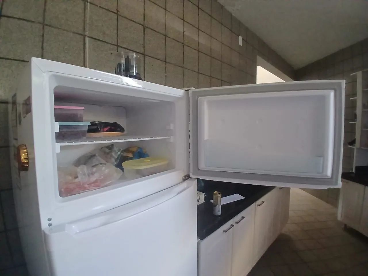 Geladeira e fogão novos  - Foto 2