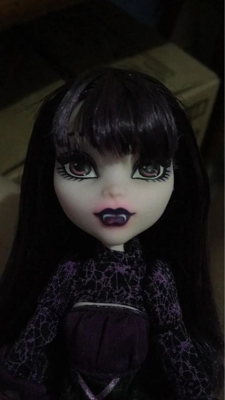 Boneca Monster High Elissabat  - Foto 3