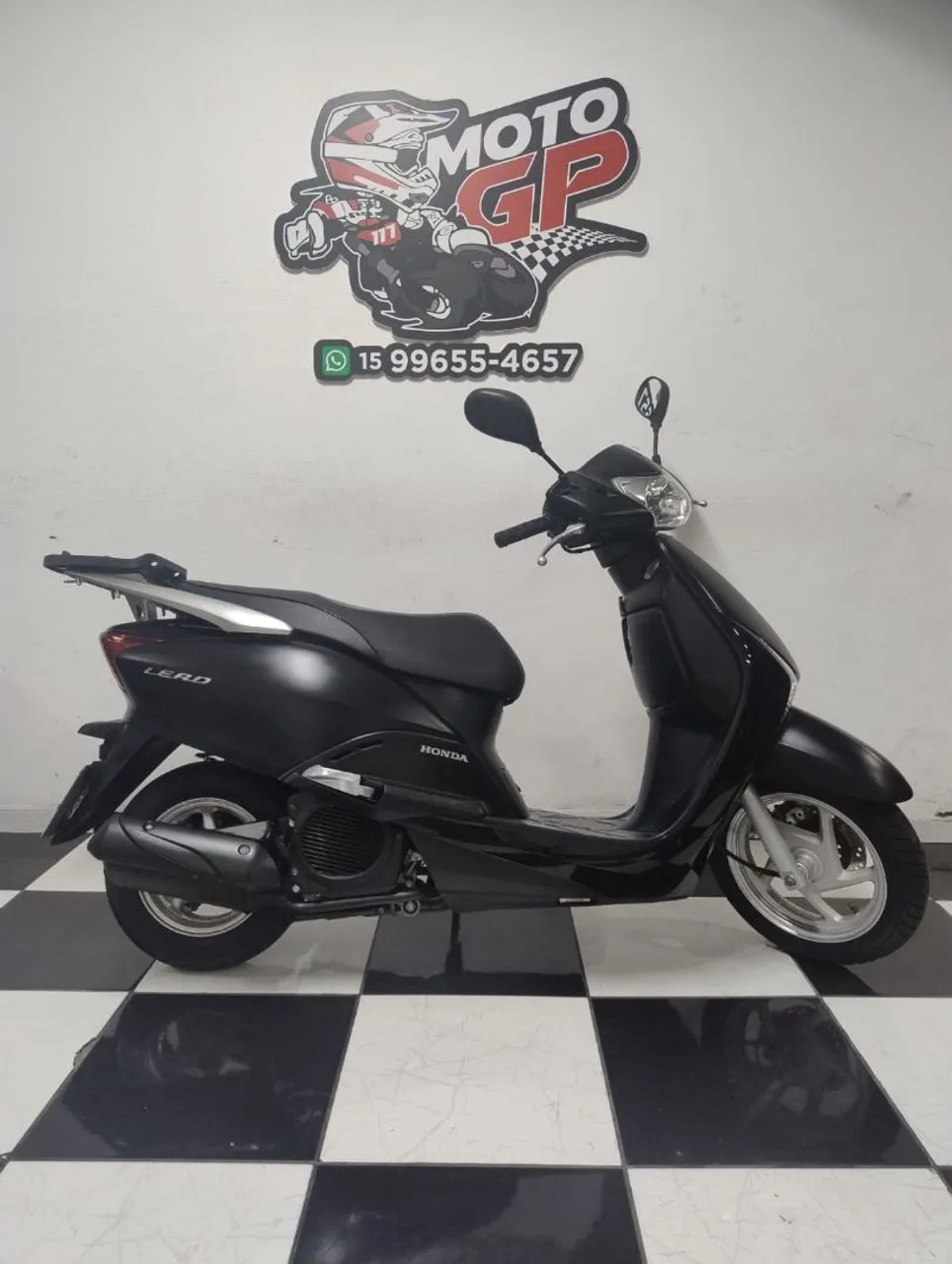 Motos HONDA LEAD no Brasil