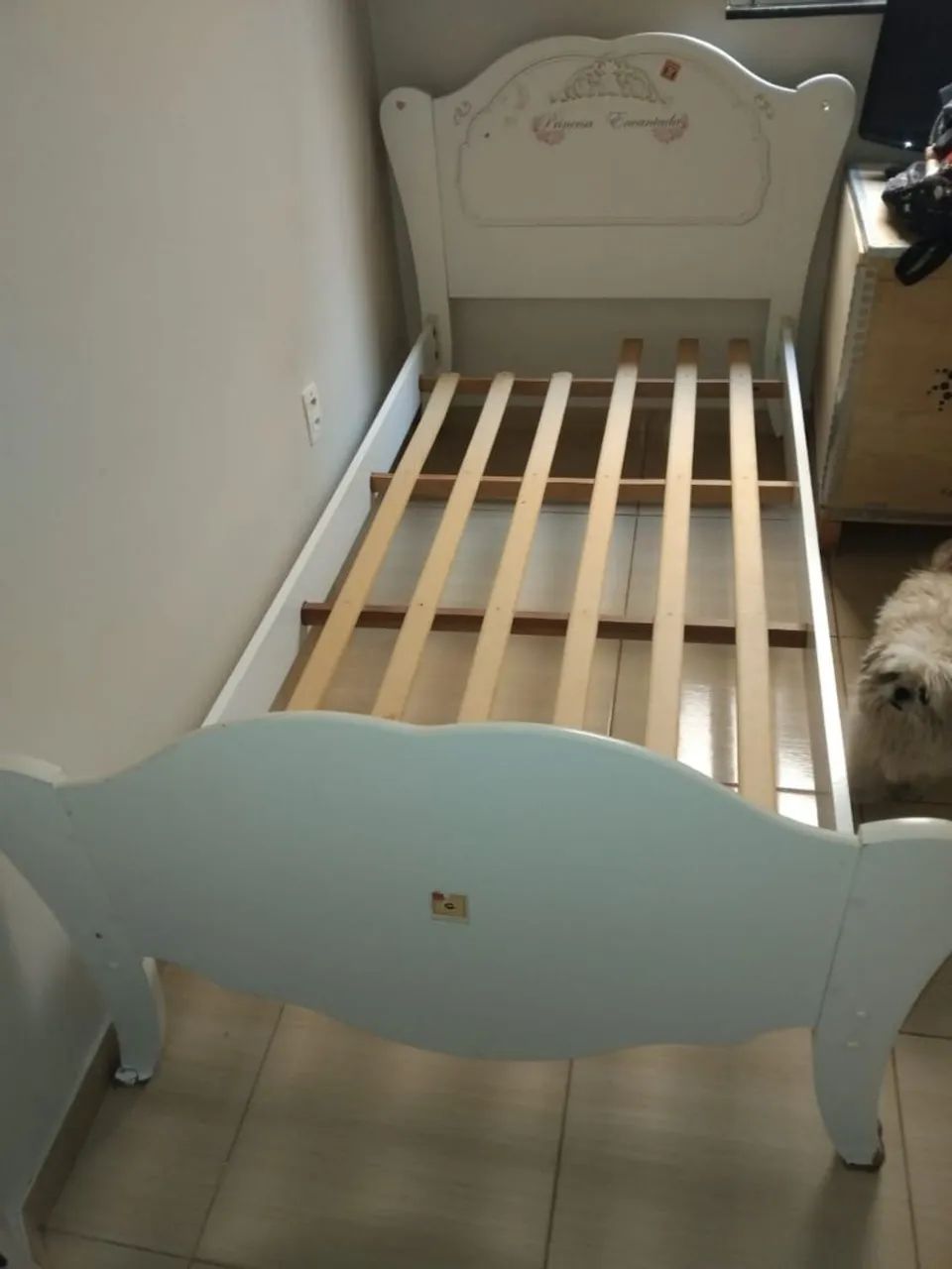 Cama Infantil com Estrado em Madeira - Foto 5