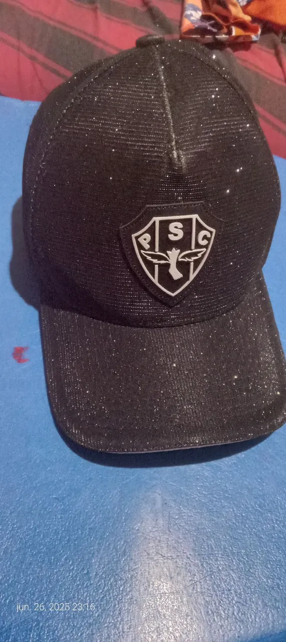 Boné Paysandu Glitter Oficial (semi novo)