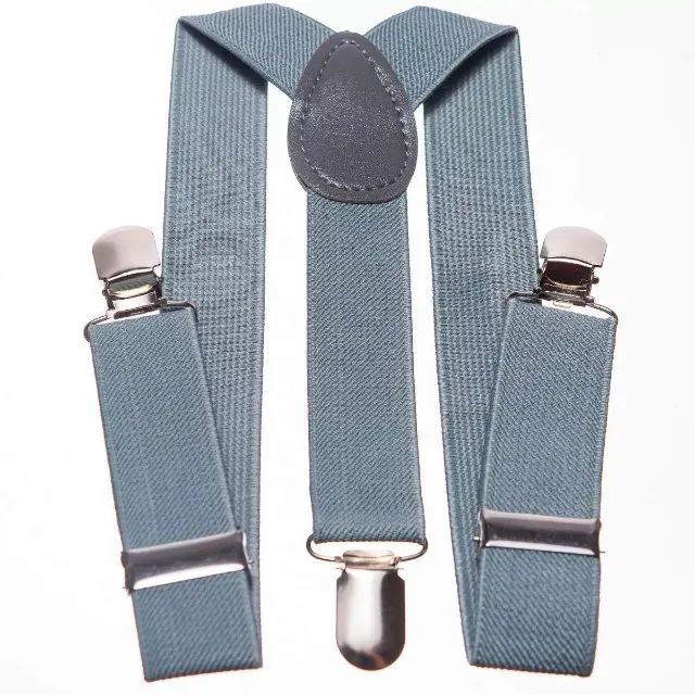 Kit Suspensório + gravata Borboleta Infantil Criança Festa Acessório Masculino Menino - Foto 4