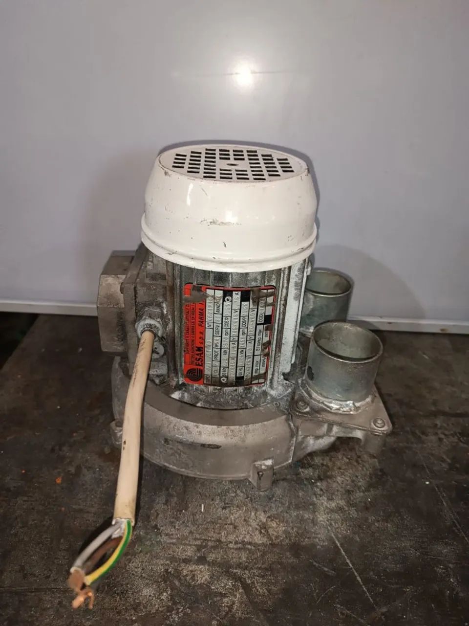 Motor de ventilador esam 220v/480v - Foto 3