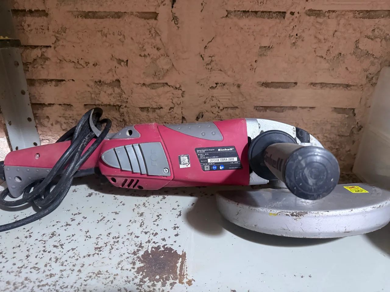 Esmerilhadeira Einhell 2300W 230mm - 220V65204300073347121