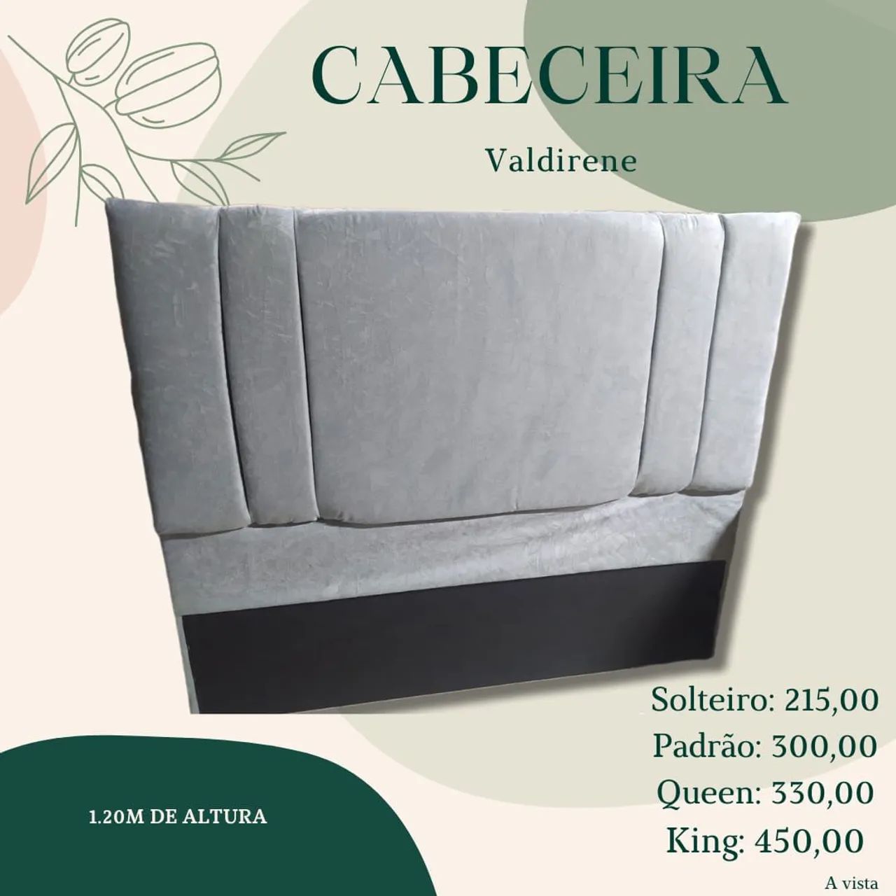 Modelos de cabeceiras  - Foto 4