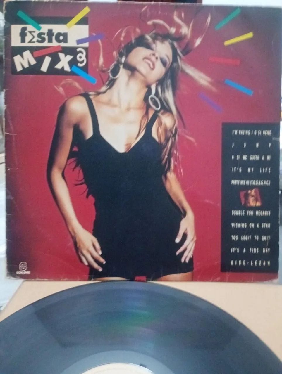 LP festa mix 3 1993