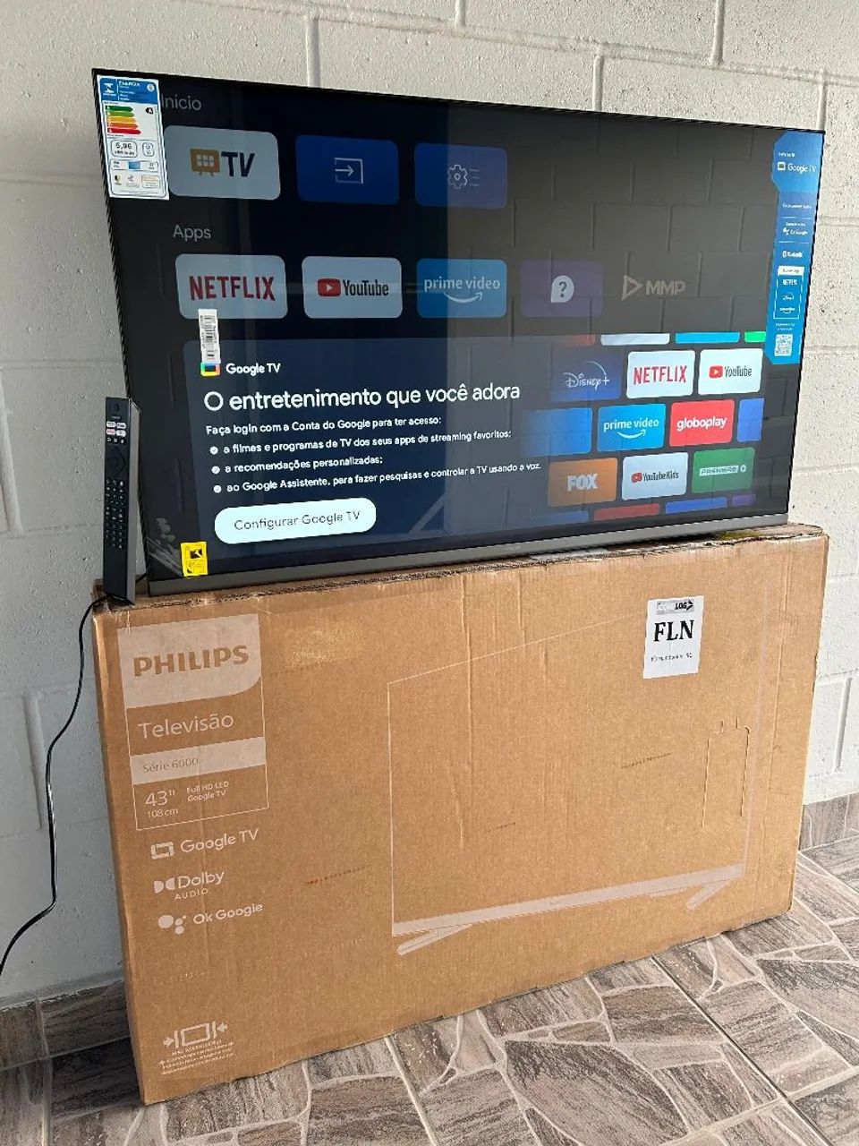 SMART PHILIPS 43" FullHD GoogleTV 64522265263745120