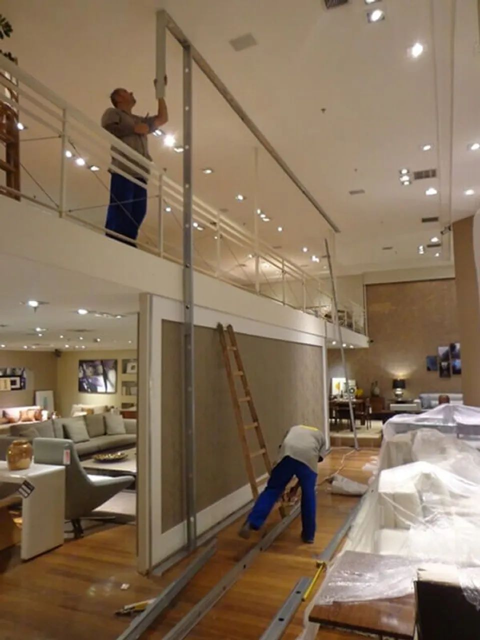 Divisórias de gesso acartonado  - Foto 2