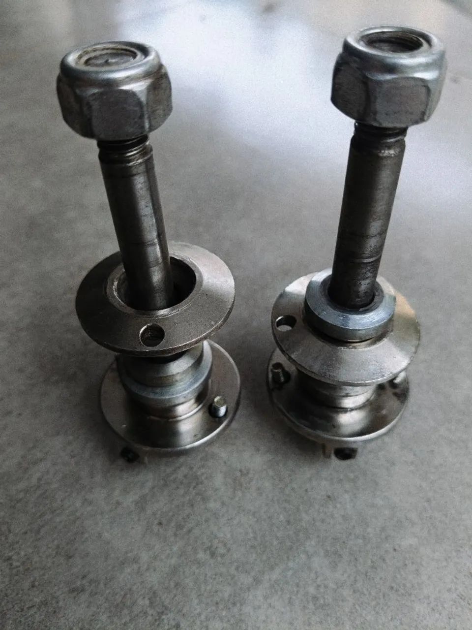 Kit cambagem e caster para kart F4 - Foto 4