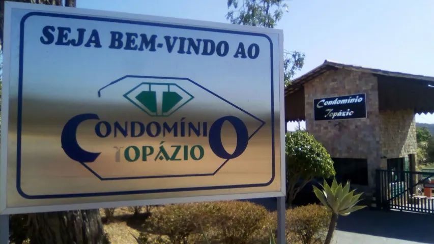 Chácara no Condomínio Topázio - Esmeraldas/MG - Portaria 24 horas