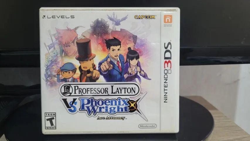 Professor Layton vs Phoenix Wright - Nintendo 3DS