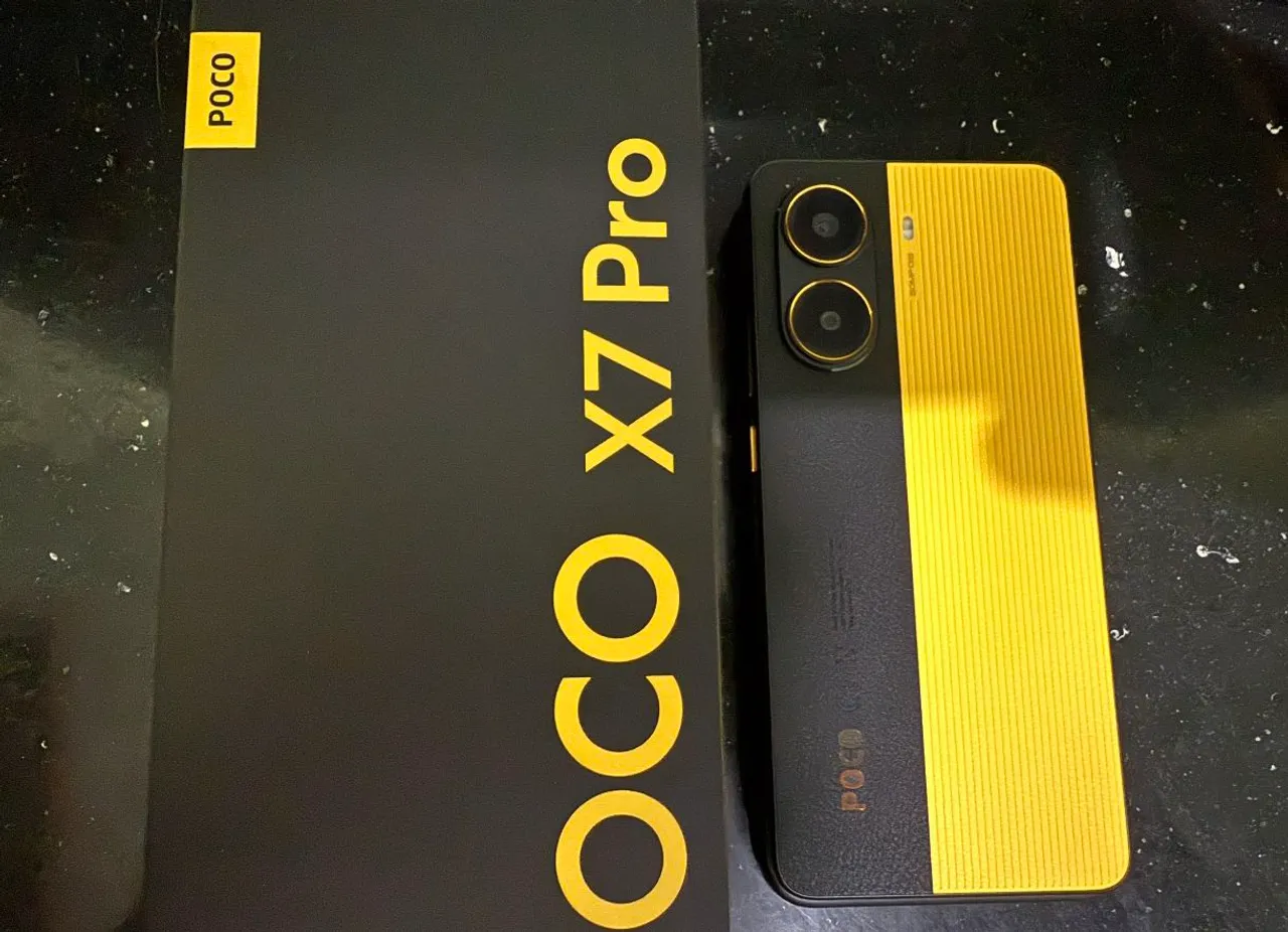 Poco X7 pro