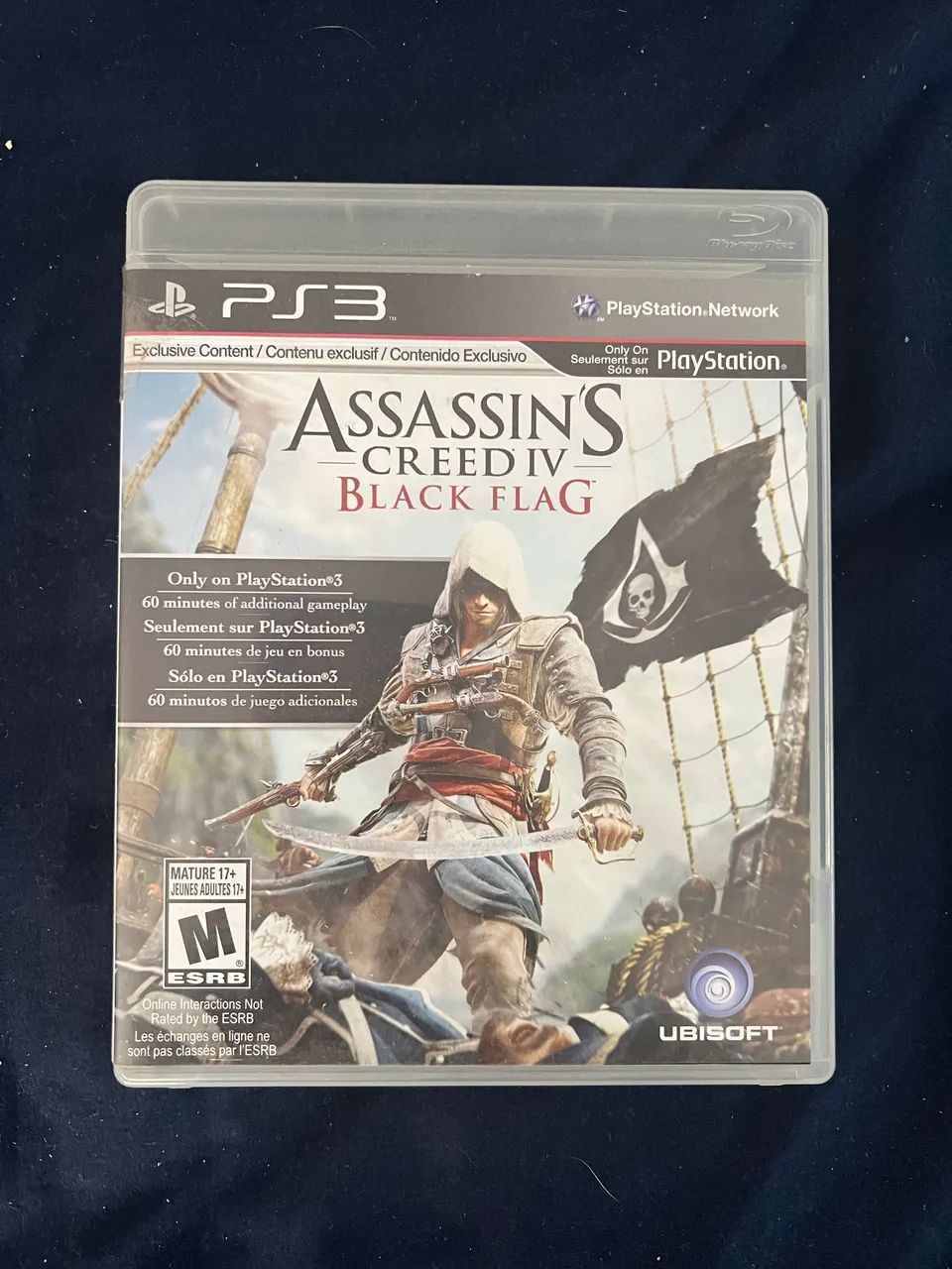 Assassin?s Creed IV: Black Flag PS3 Original Jogos de Vídeo
