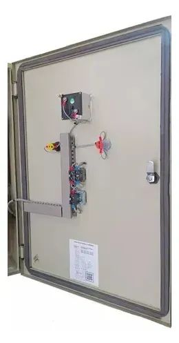 Chave De Partida Estrela Triângulo Automática Motor 60 Cv 220v - Foto 4