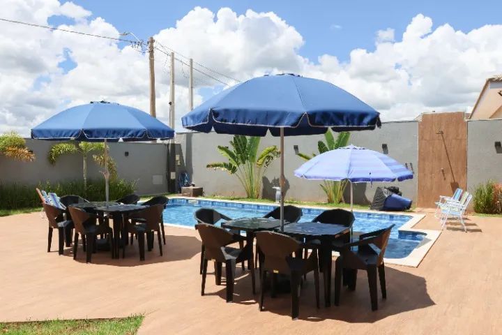 Aluga-se Rancho Final de Semana e Feriados 100m do Rio Aluguel Rancho Icem 60km Rio Preto - Foto 4