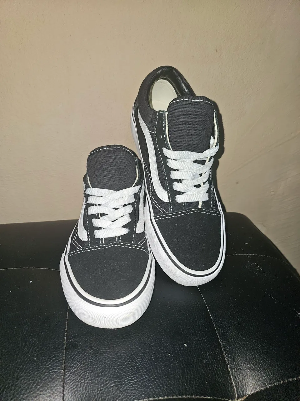 Tênis Vans Old Skool - Preto e Branco