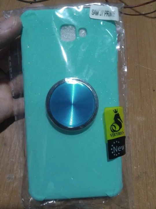 Capinha para Celular Samsung J7 Prime com Ring Light