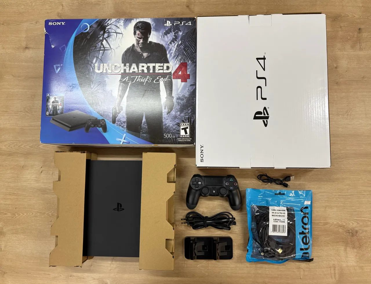PS4- NOVINHO 