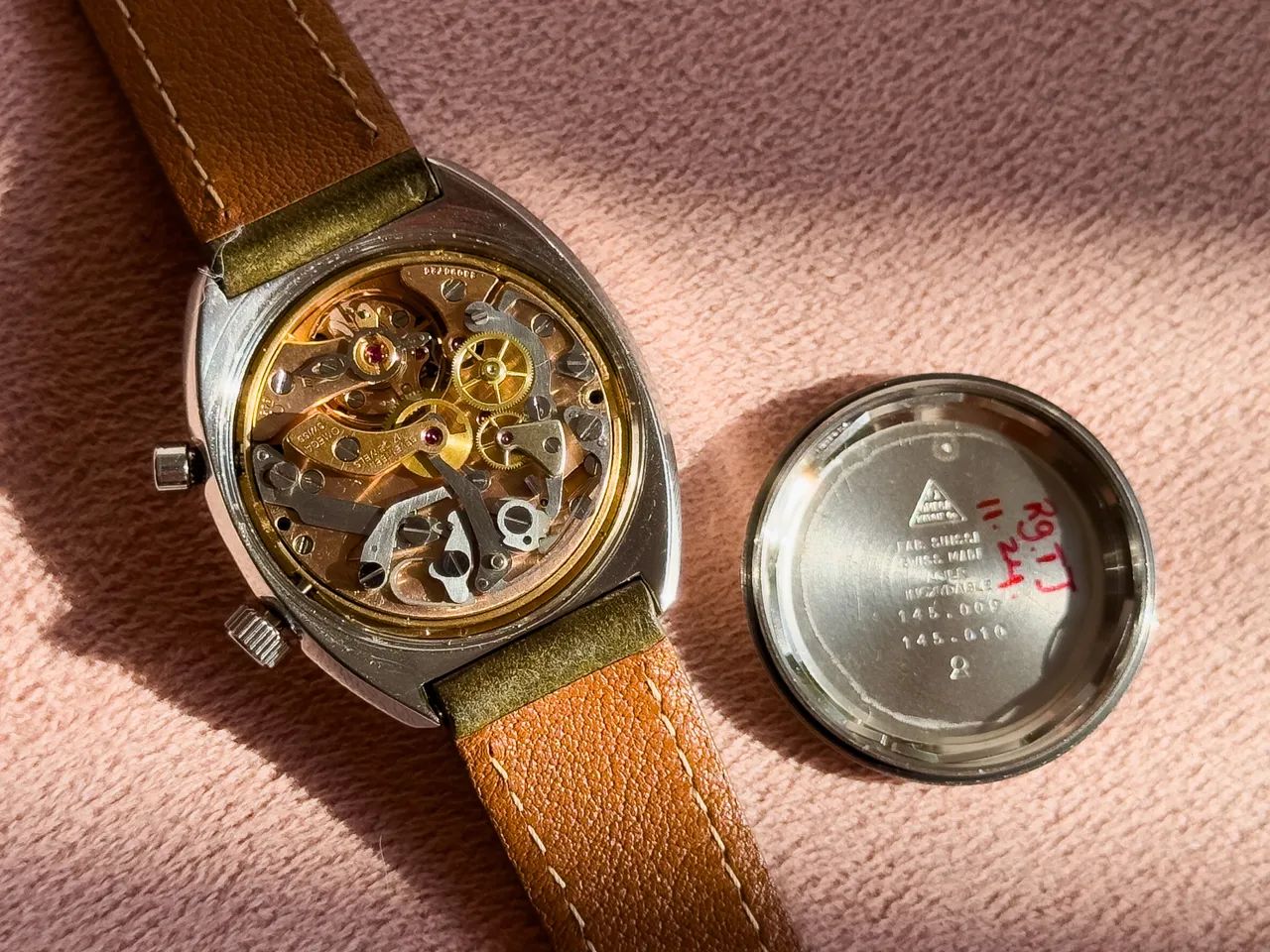 Omega Chronostop Revisado - Foto 2