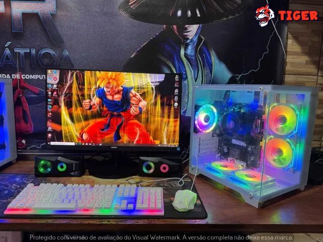 PC GAMER RYZEN 5 JOGOS E ESTUDOS - Foto 5