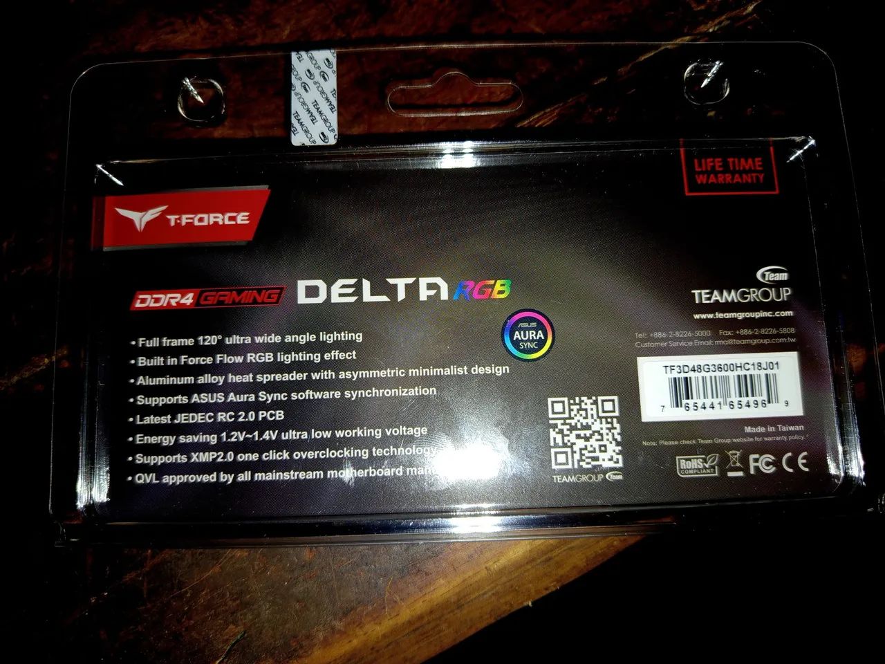 MEMÓRIA RAM DELTA RGB 8G - Foto 4