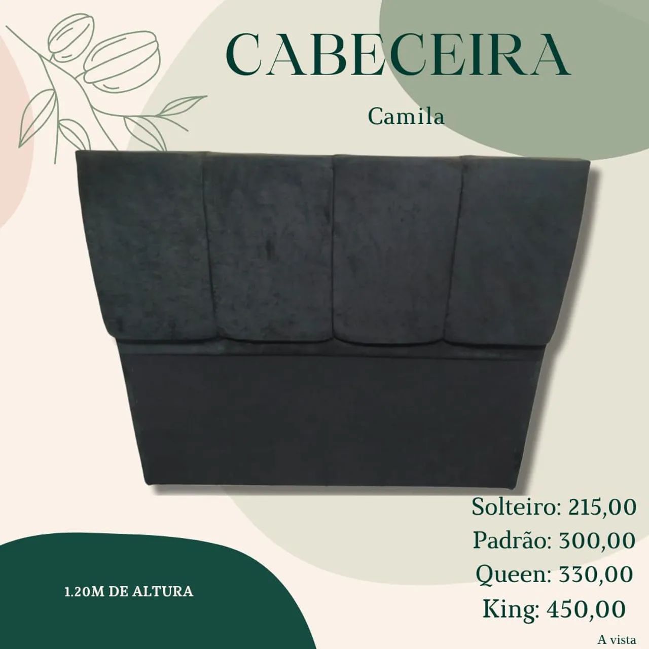 Modelos de cabeceiras 