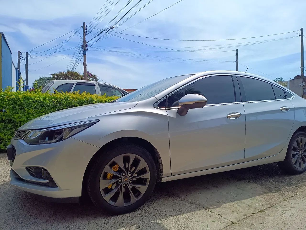 Chevrolet cruze LTZ em ótimo estado