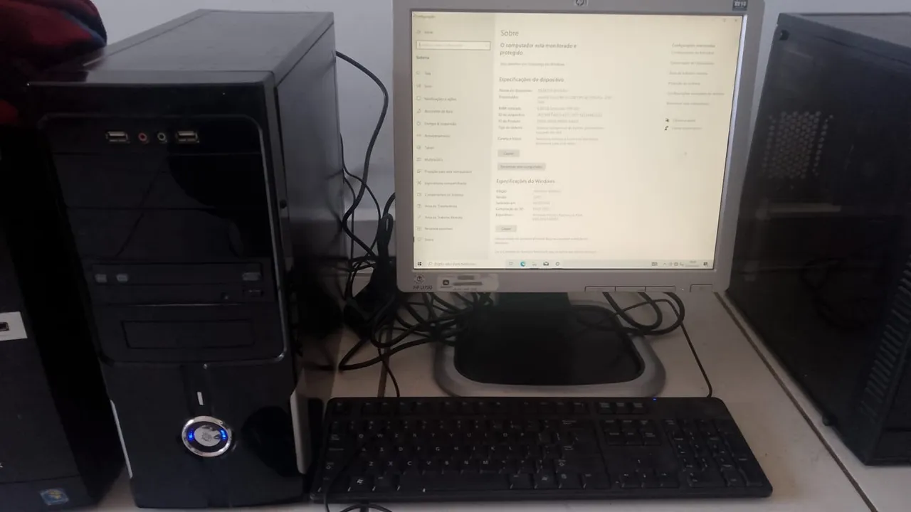 Computador i5 8gb SSD 128