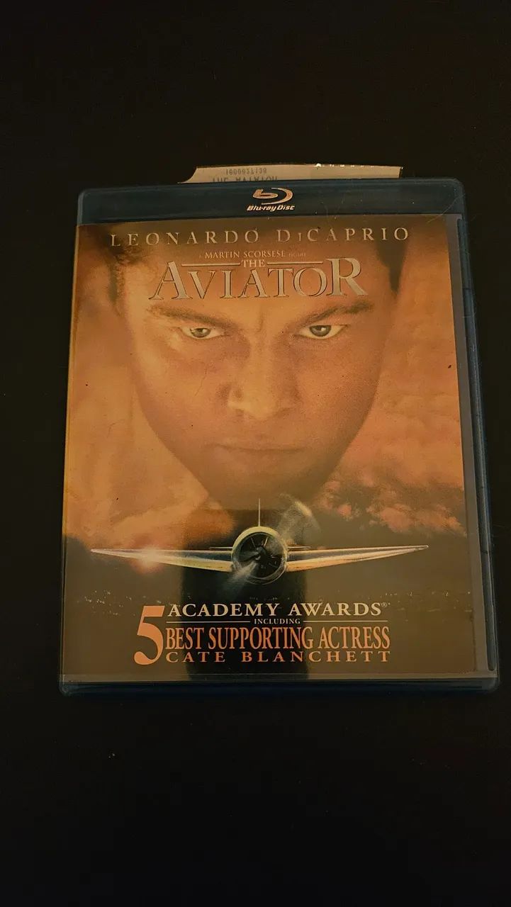 Blue Ray Disc Movie Aviator