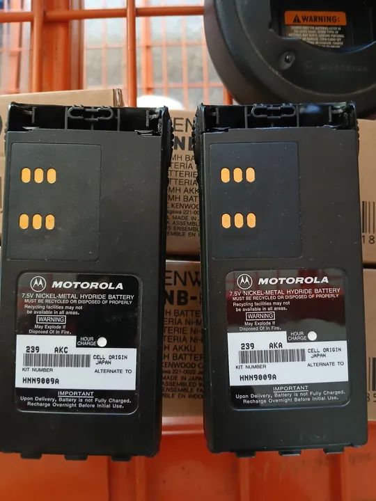 Bateria para radio comunicador Kenwood KNB-54N - Foto 6