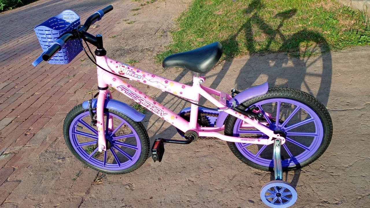 Bicicleta infantil