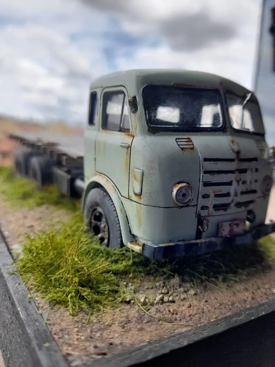 Miniatura caminhão FNM trucado  - Foto 2