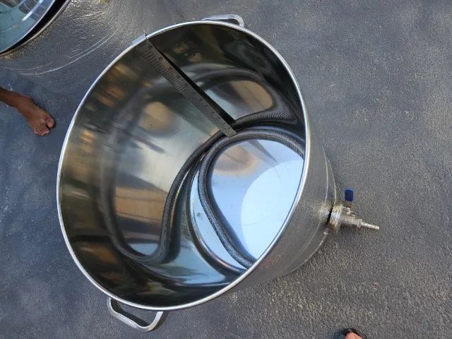 Panelas cervejeiras double vessel em inox - Foto 4