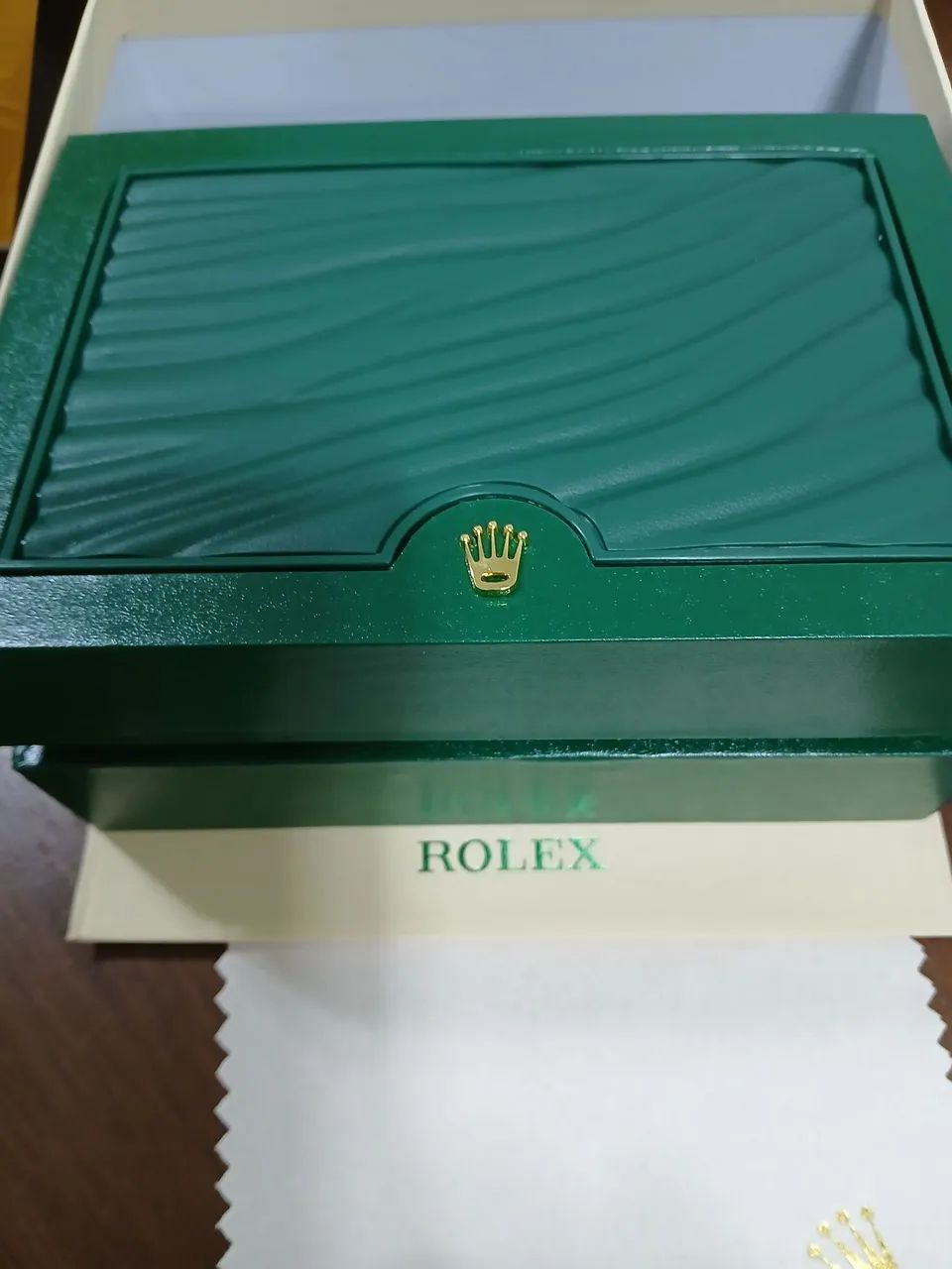 Conjunto Rolex Oyster Perpetual Date Just - Foto 4