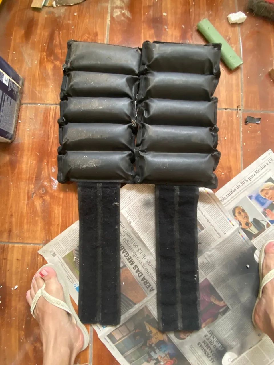 Par de Caneleira de 10KG - Foto 2