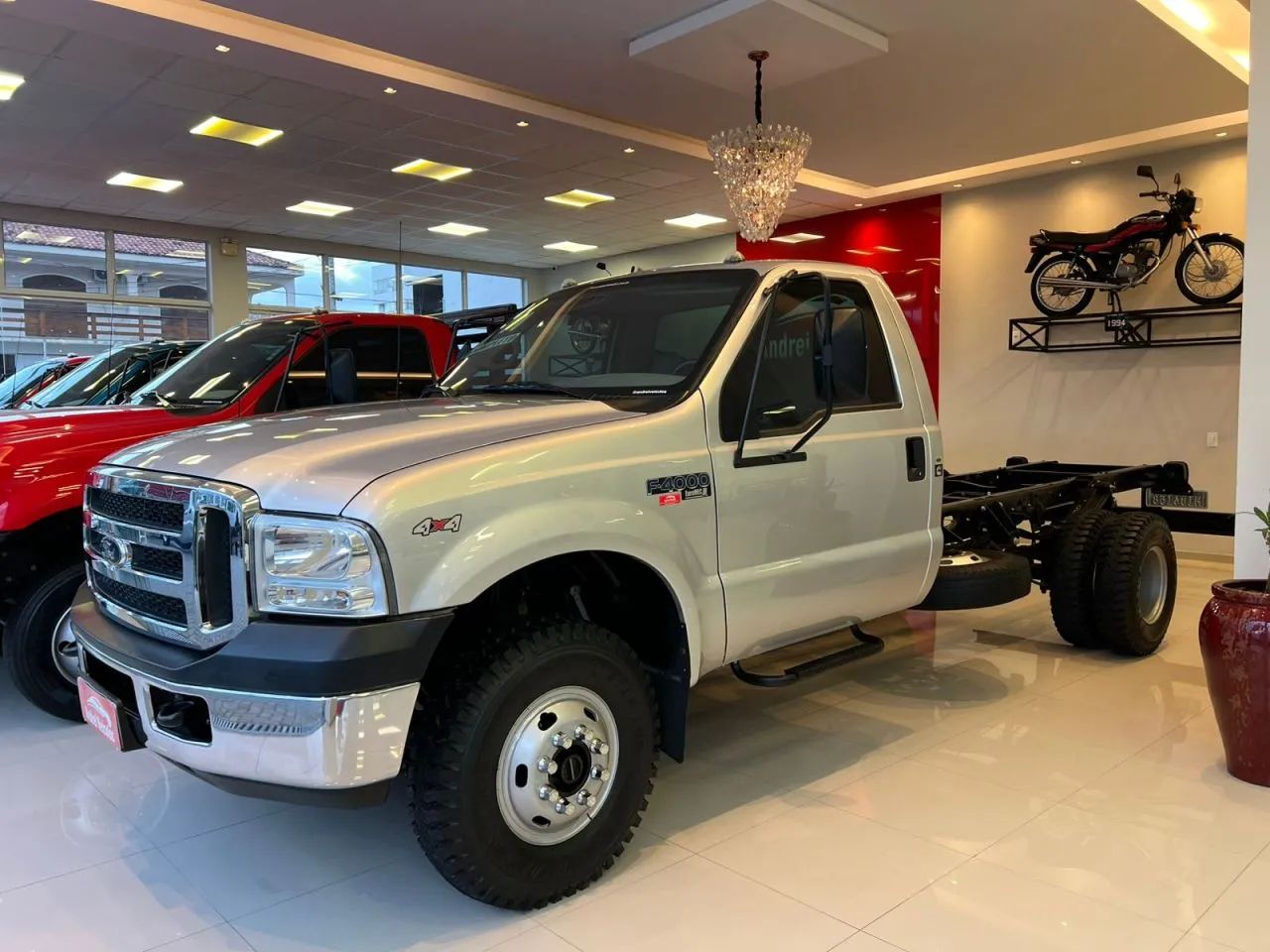 Ford F-4000 4x4 Turbo Diesel Completa Raridade 2011 - Foto 8