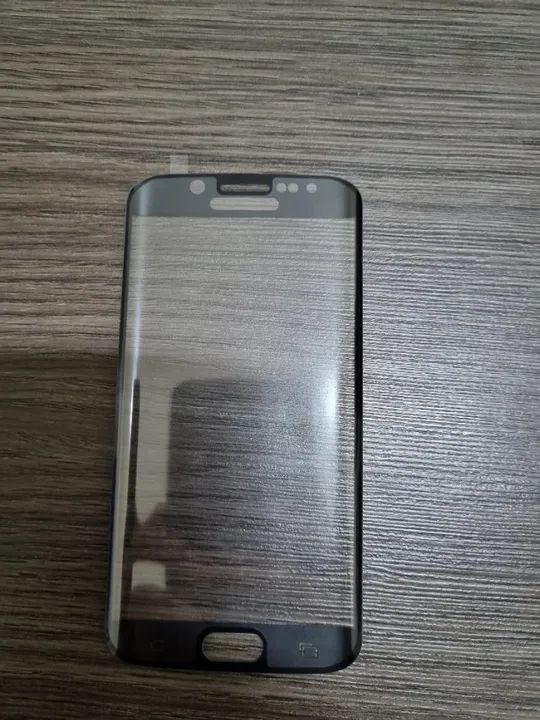 Película Protetora de Vidro Samsung Galaxy S6 Edge Plus - Foto 2