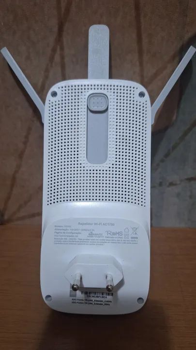 Repetidor de sinal Wi-Fi TP-Link AC 1750 RE 450 - Foto 2