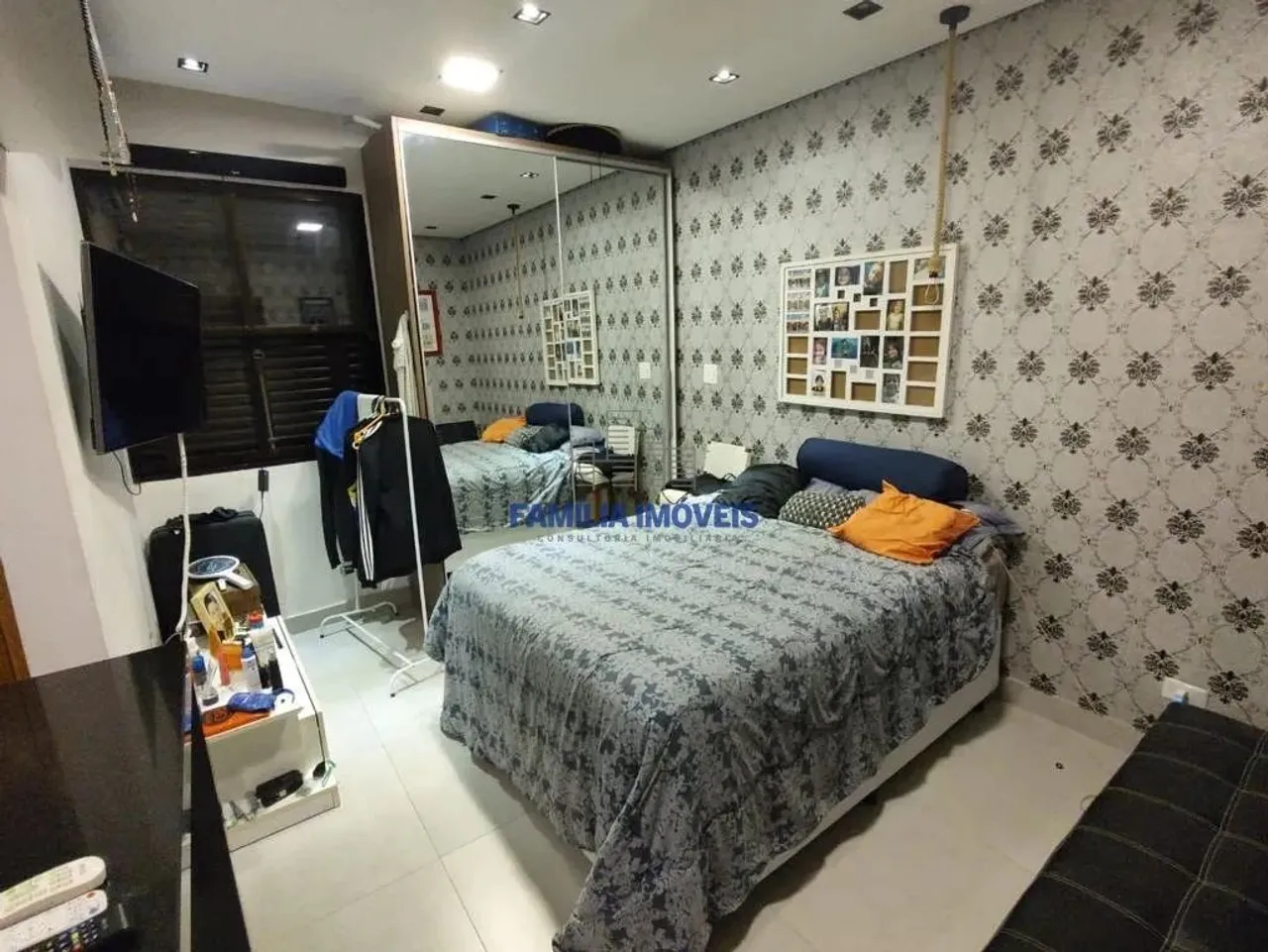 Kitnet para alugar mobiliado Ponta da Praia Santos SP