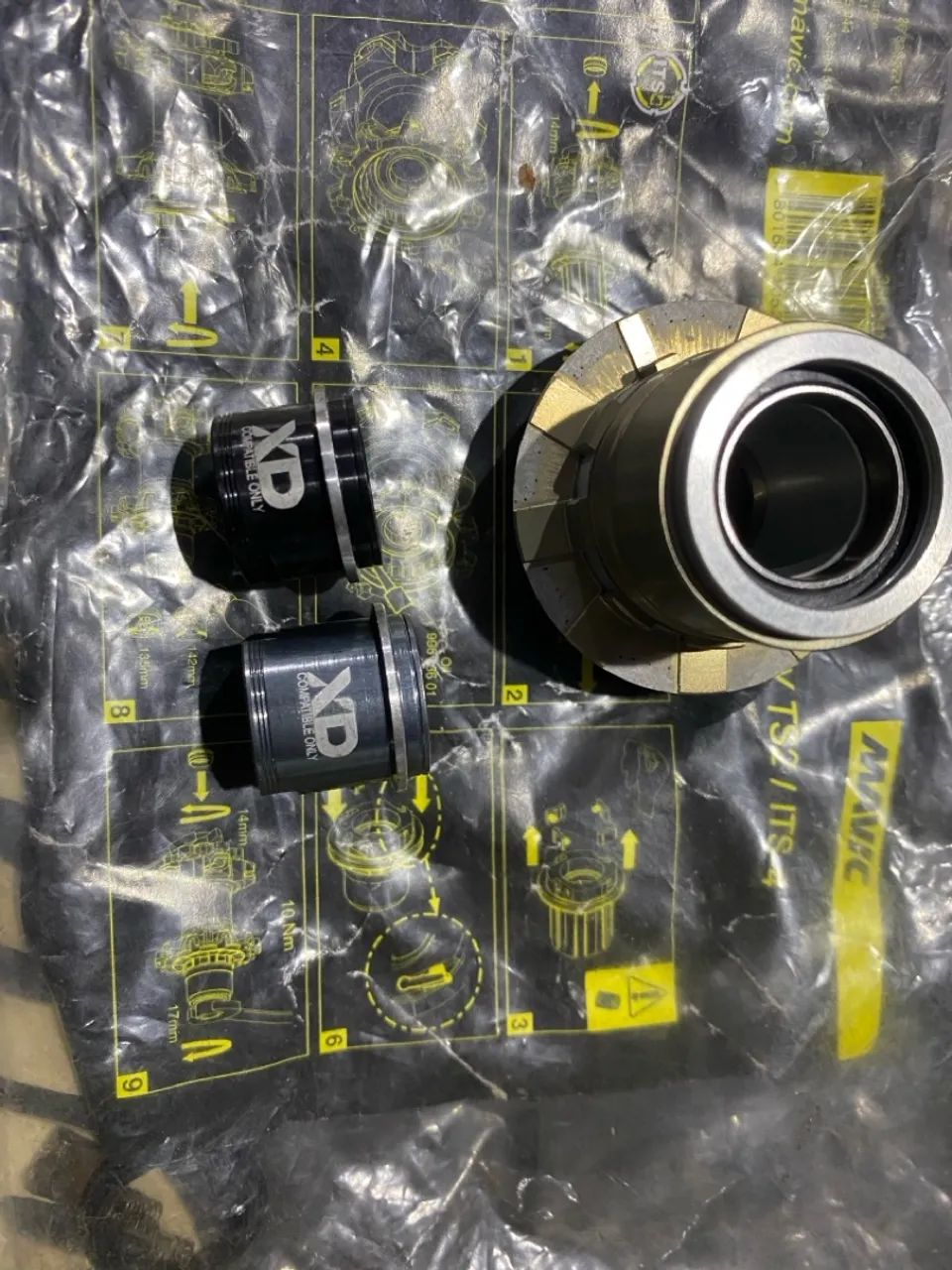 Freehub Body Mavic TS-4 - Foto 2