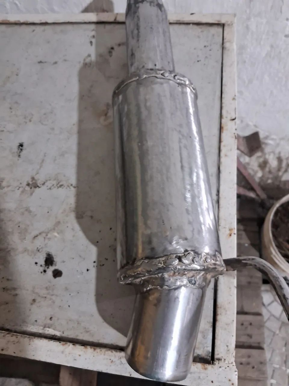 Escapamento de Inox tubol Esportivo  - Foto 3