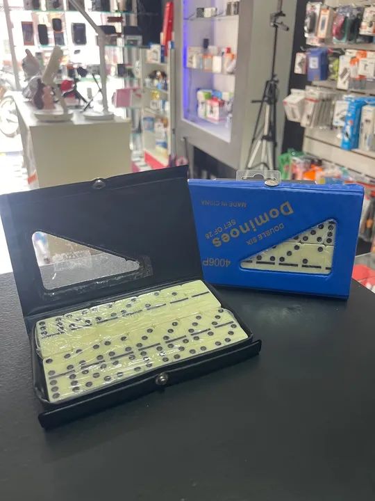 Jogo Domino Mini 28 peças Profissional - Novo
