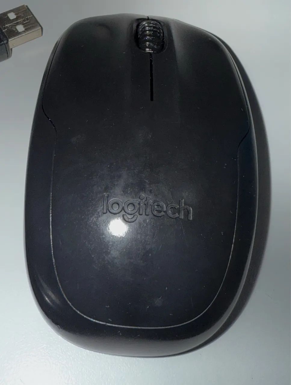 Combo Teclado e Mouse sem fio Logitech MK220 Layout ABNT2 - Foto 3
