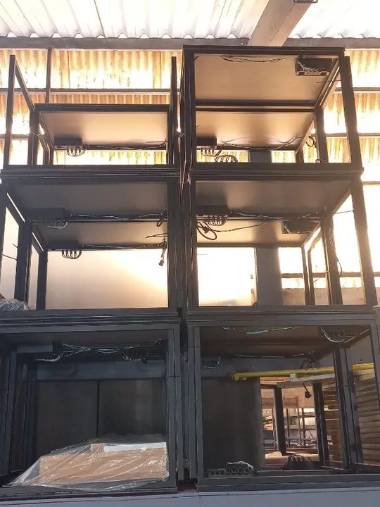 Escrivaninha moderna. Estação de Trabalho; - Foto 3
