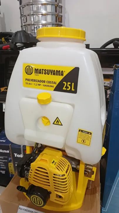 Potente Pulverizador Costal  25,6 CC 1,2 Hp  - Foto 3